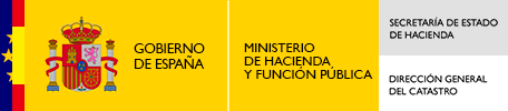 Logo Gobierno de España - Dirección General del Catastro